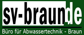 SV Braun - Büro für Abwassertechnik